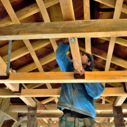 Charpente en bois : la clé d'une isolation efficace Deuil-la-Barre